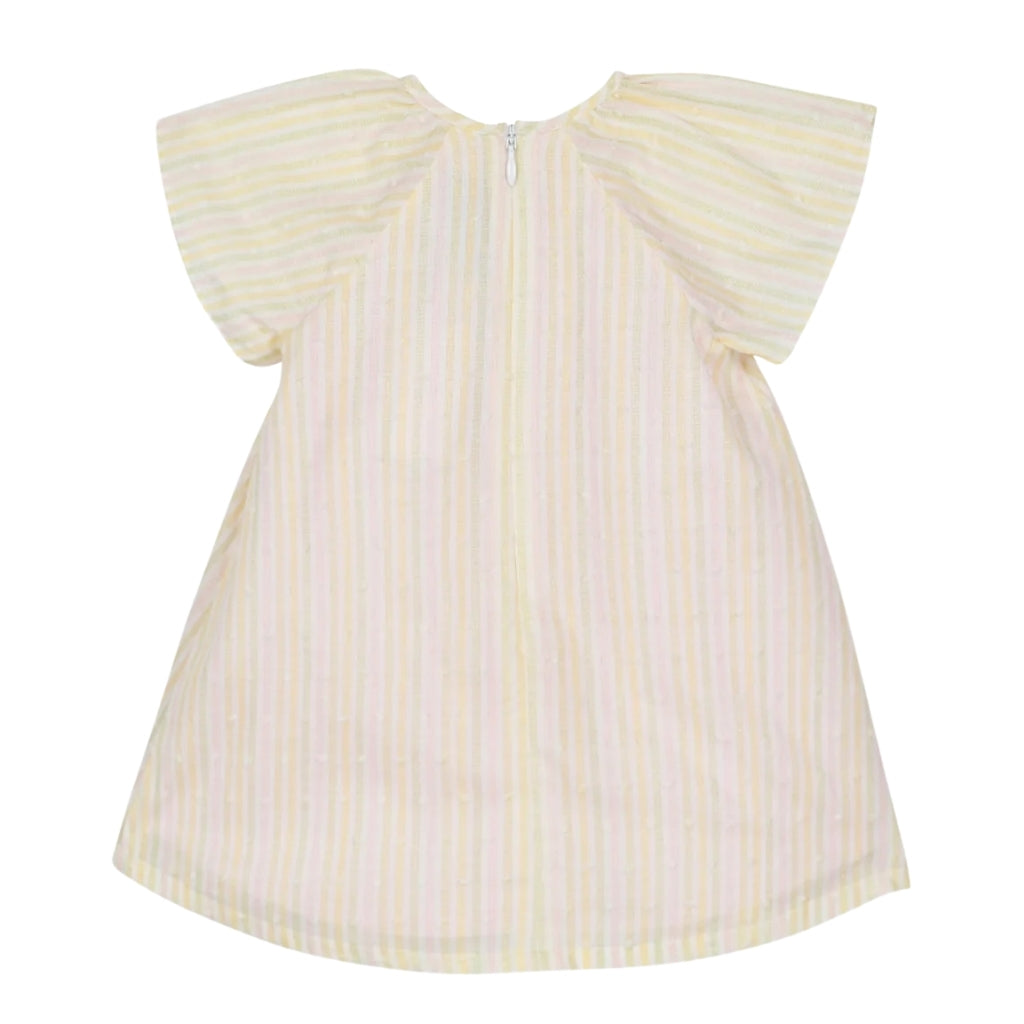Tartine Et Chocolat Smocked Stripe Dress