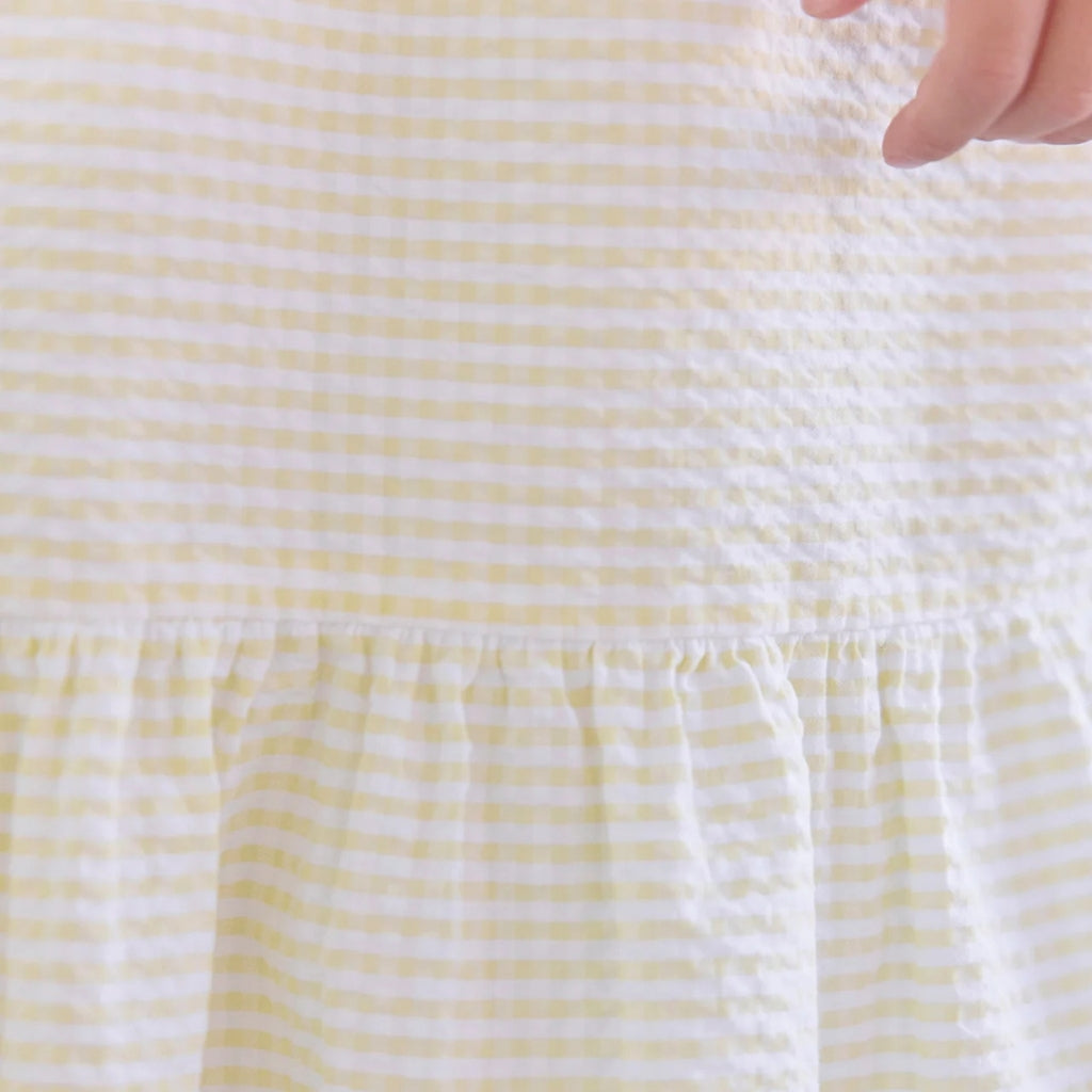 Tartine Et Chocolat Tie Shoulder Maxi Dress