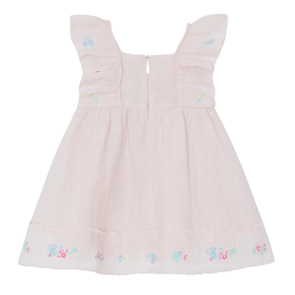 Tartine Et Chocolat Linen Dress