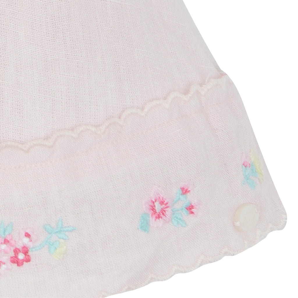 Tartine Et Chocolat Linen Dress
