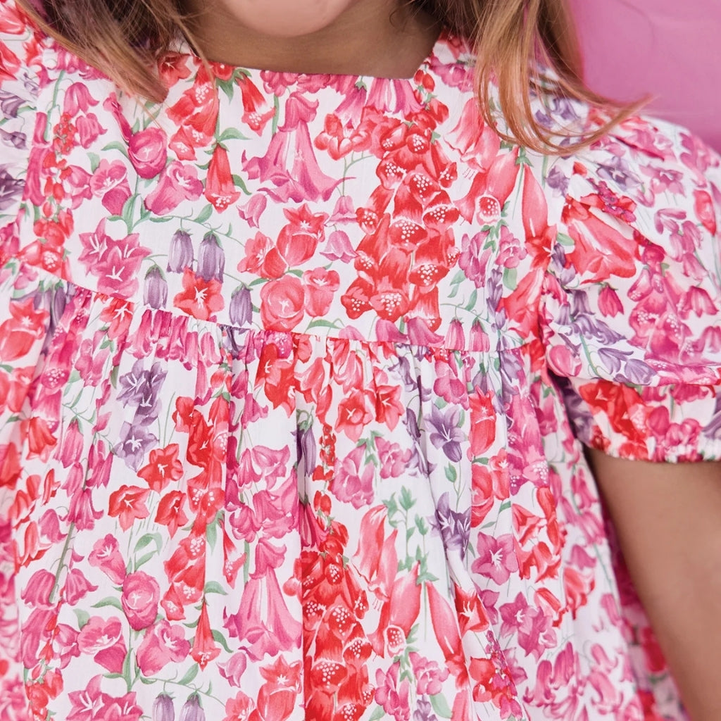 Tartine Et Chocolat Liberty Print Dress