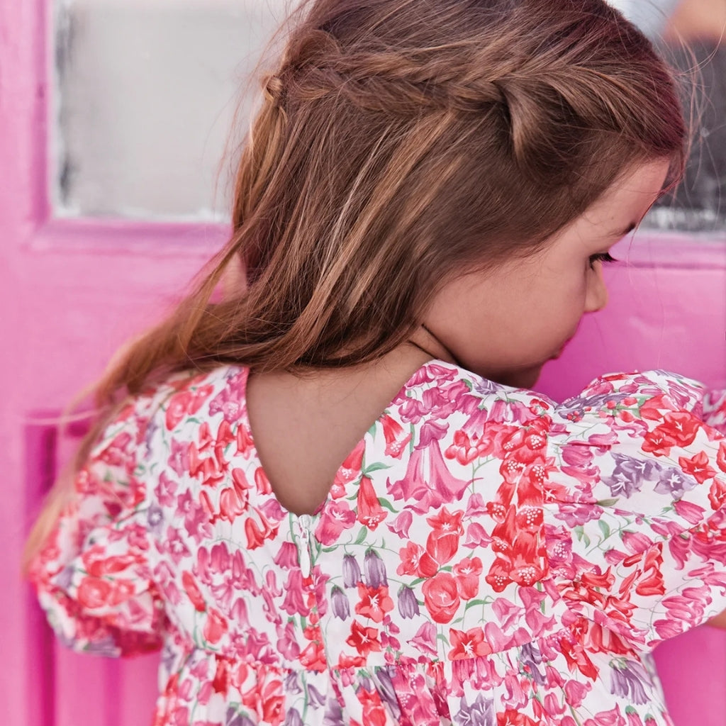 Tartine Et Chocolat Liberty Print Dress