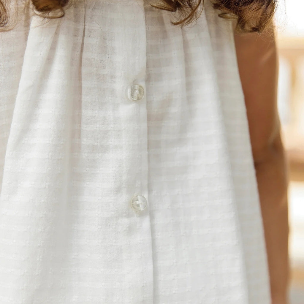 Tartine Et Chocolat Floral Embroidered Dress