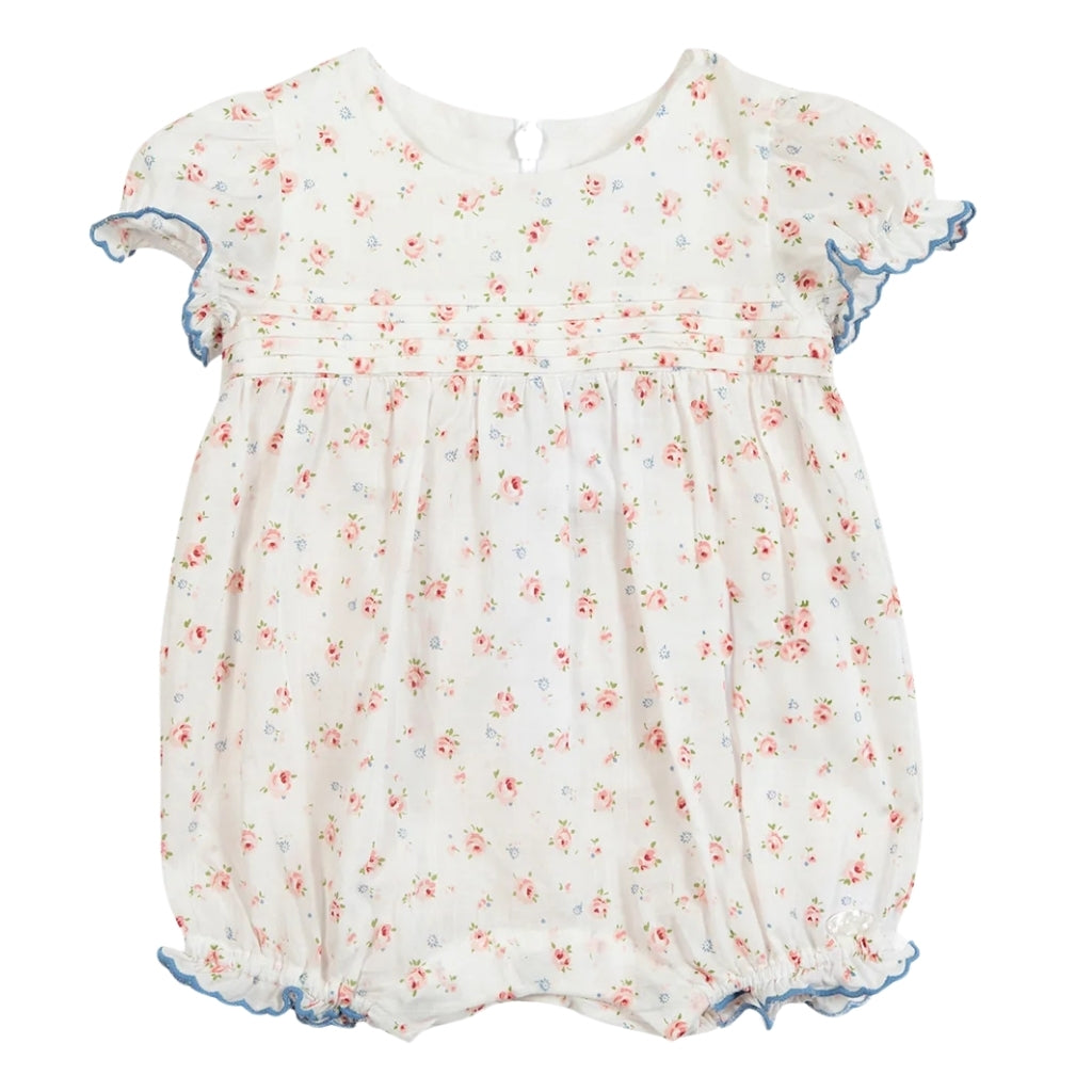 Tartine Et Chocolat Floral Romper