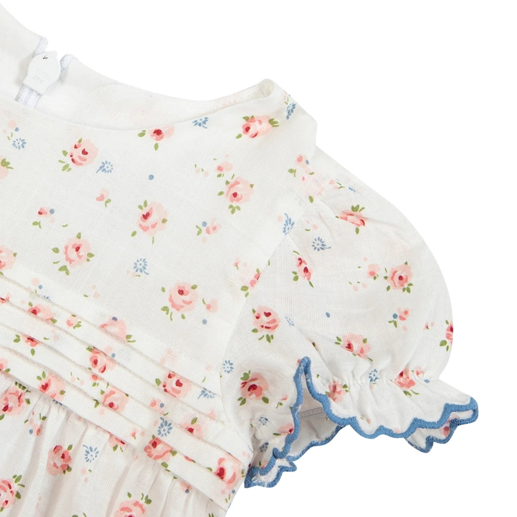 Tartine Et Chocolat Floral Romper