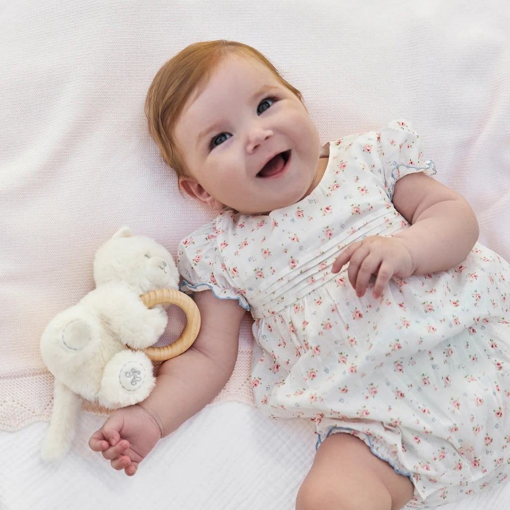 Tartine Et Chocolat Floral Romper
