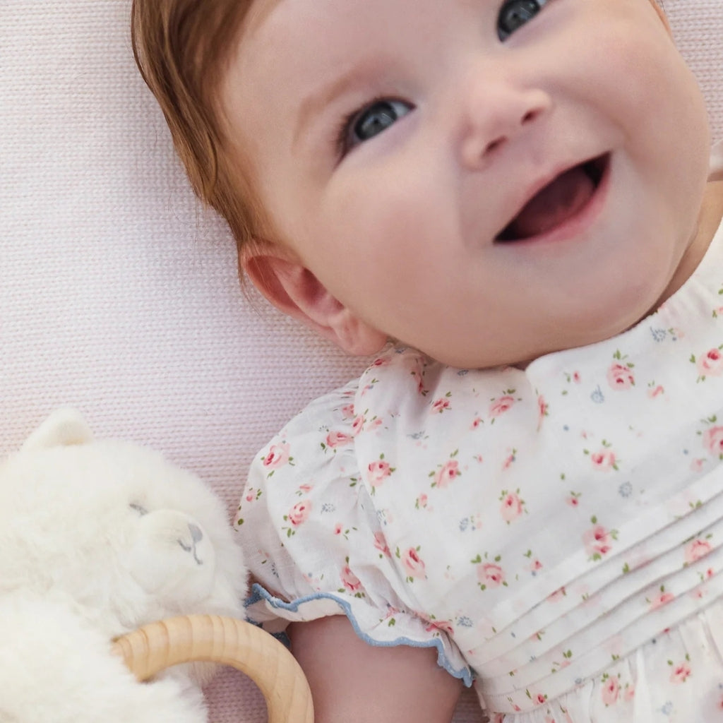 Tartine Et Chocolat Floral Romper