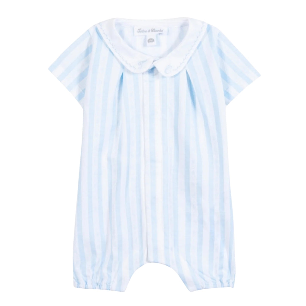Tartine Et Chocolat Stripe Romper