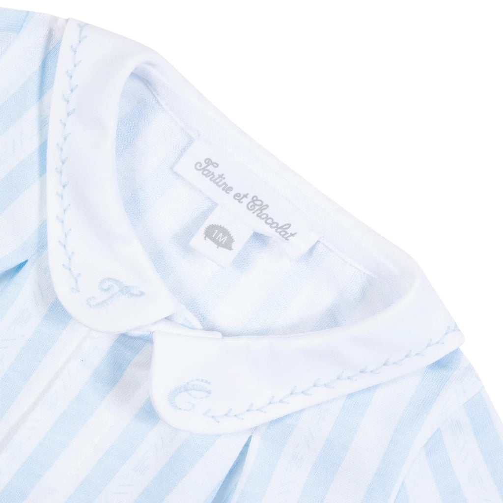 Tartine Et Chocolat Stripe Romper