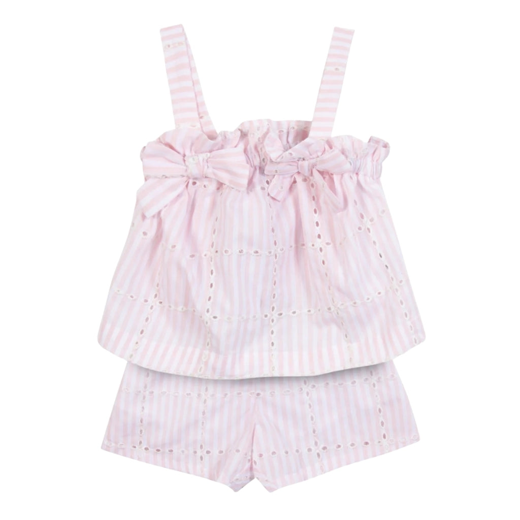 Tartine Et Chocolat Top With Bloomer Set