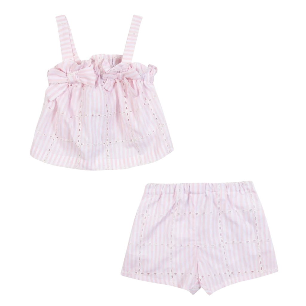 Tartine Et Chocolat Top With Bloomer Set