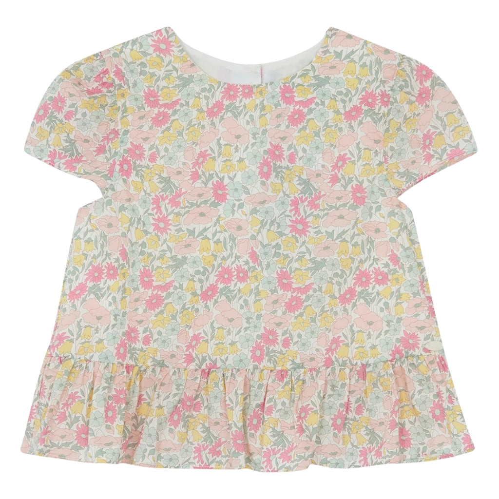 Tartine Et Chocolat Liberty Print Top & Short Set
