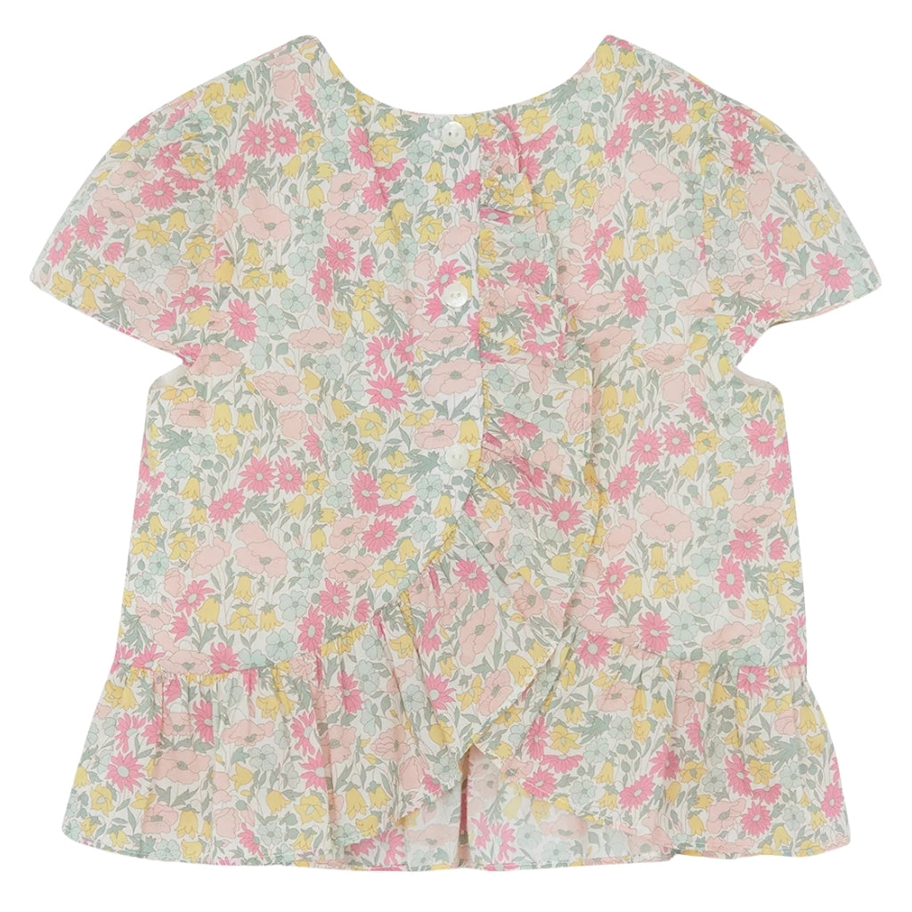 Tartine Et Chocolat Liberty Print Top & Short Set