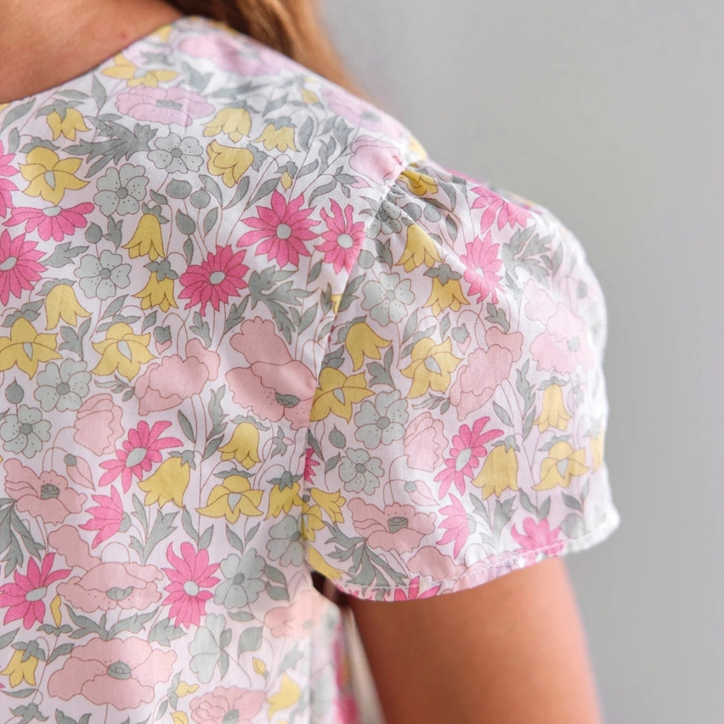 Tartine Et Chocolat Liberty Print Top & Short Set