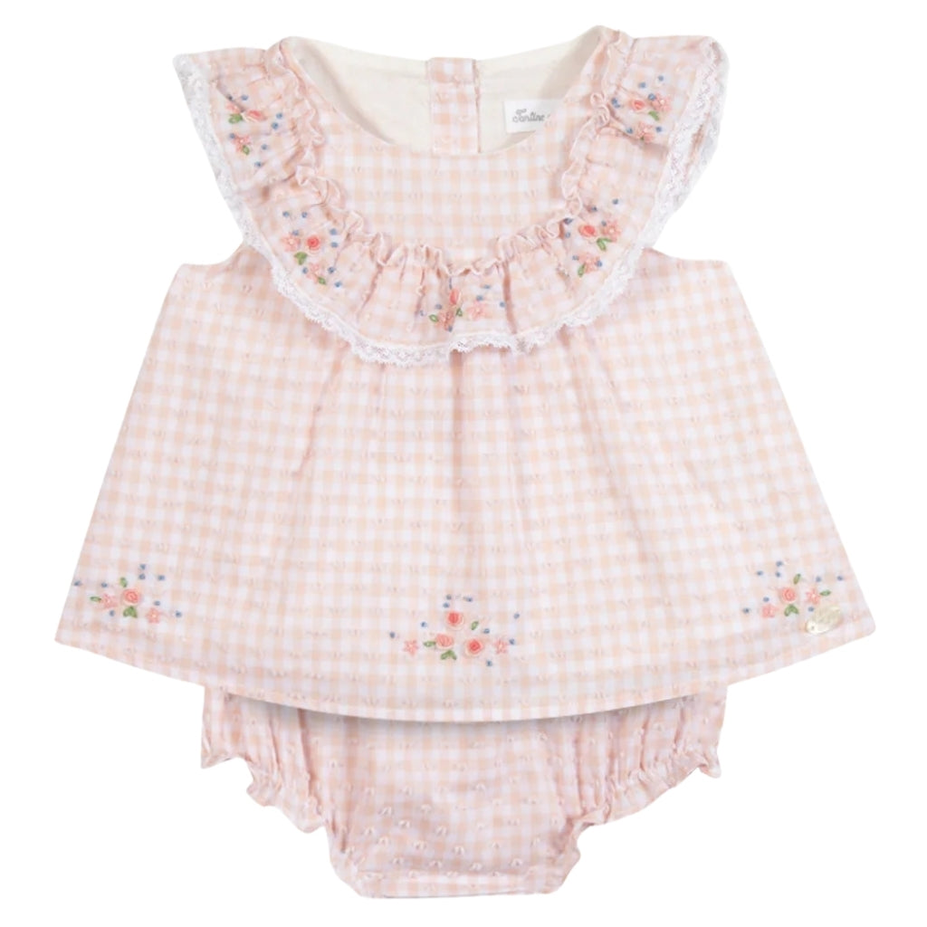 Tartine Et Chocolat Top & Bloomer Set