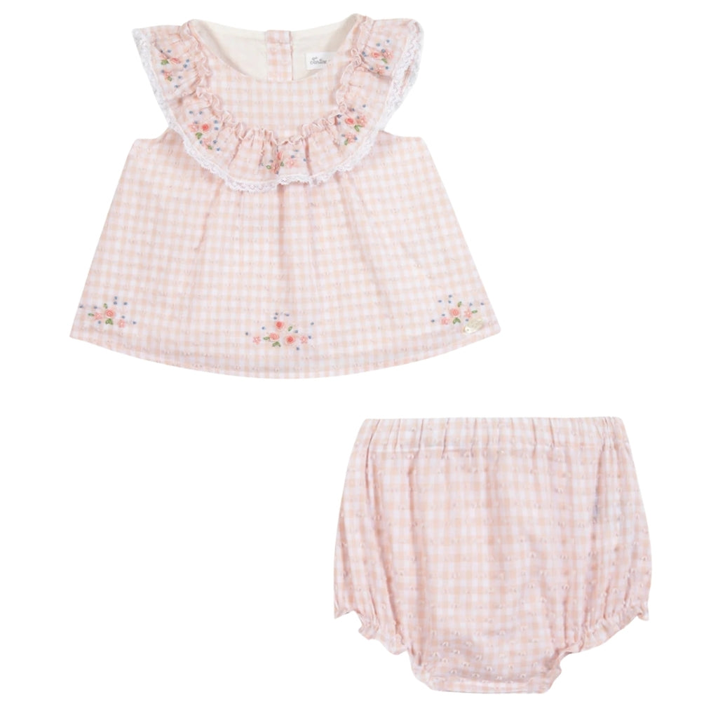 Tartine Et Chocolat Top & Bloomer Set