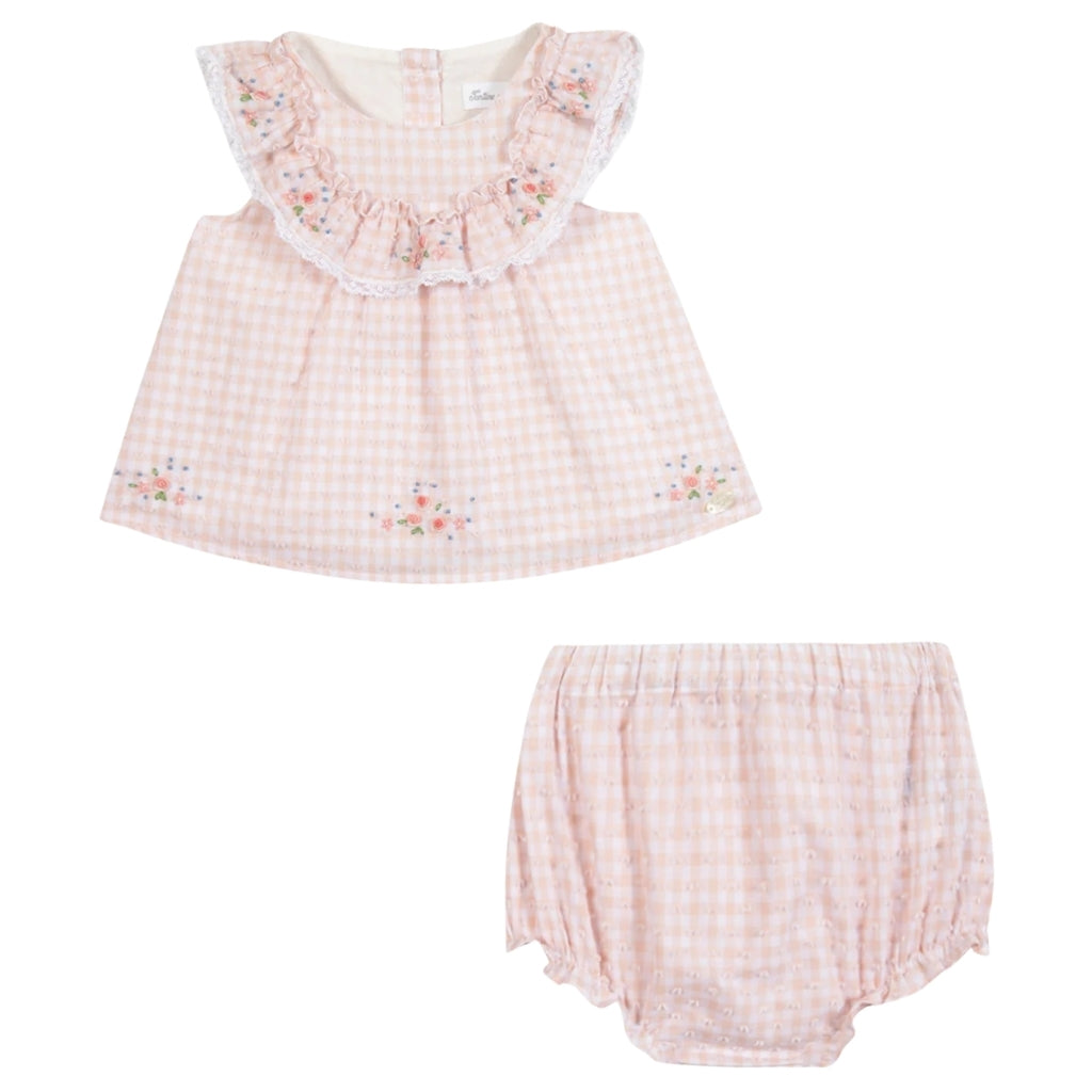 Tartine Et Chocolat Top & Bloomer Set