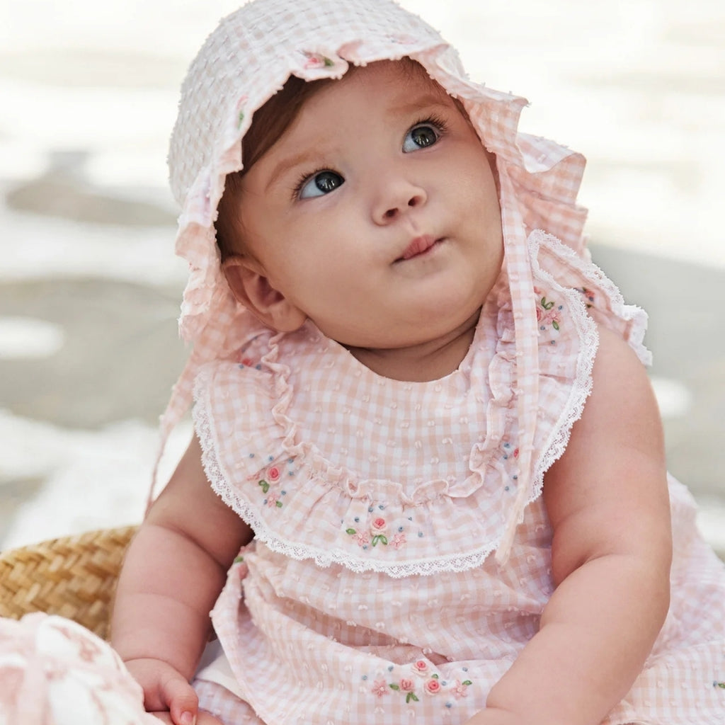 Tartine Et Chocolat Top & Bloomer Set