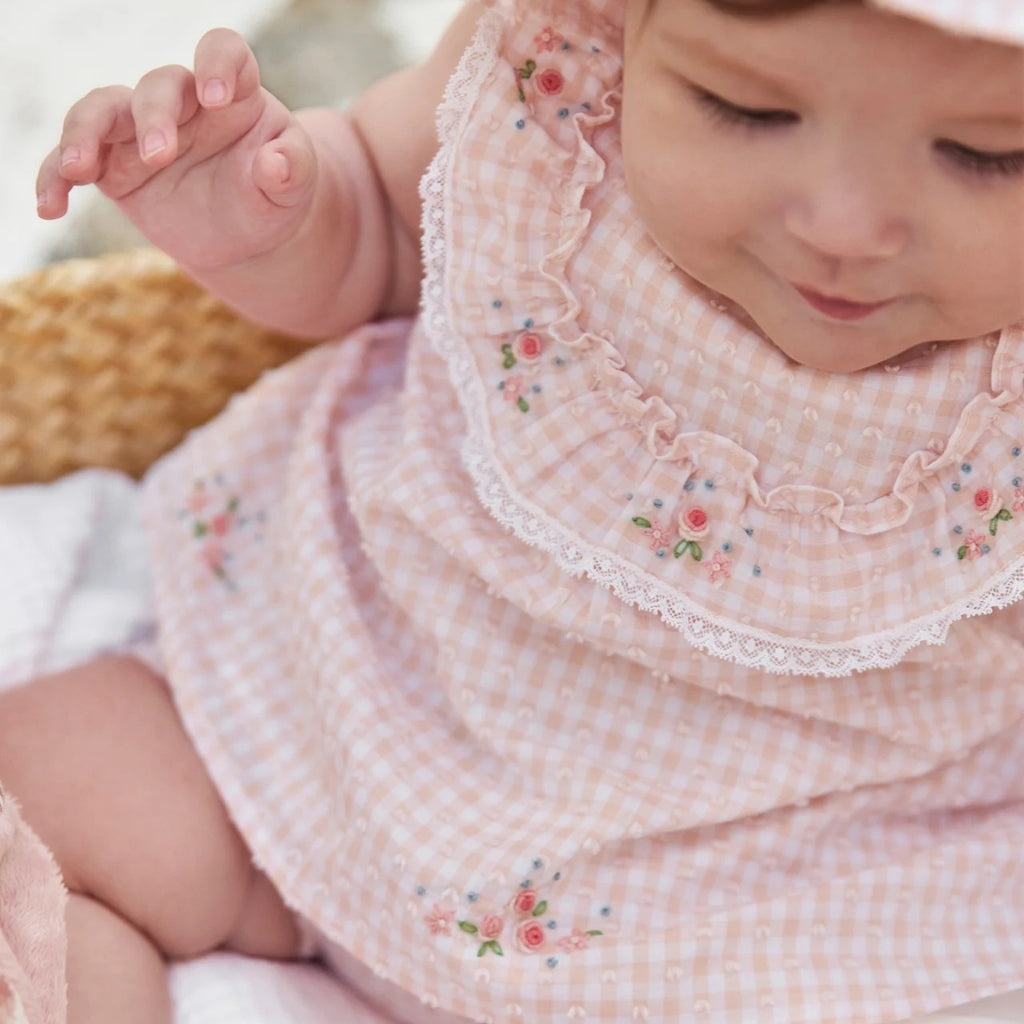 Tartine Et Chocolat Top & Bloomer Set