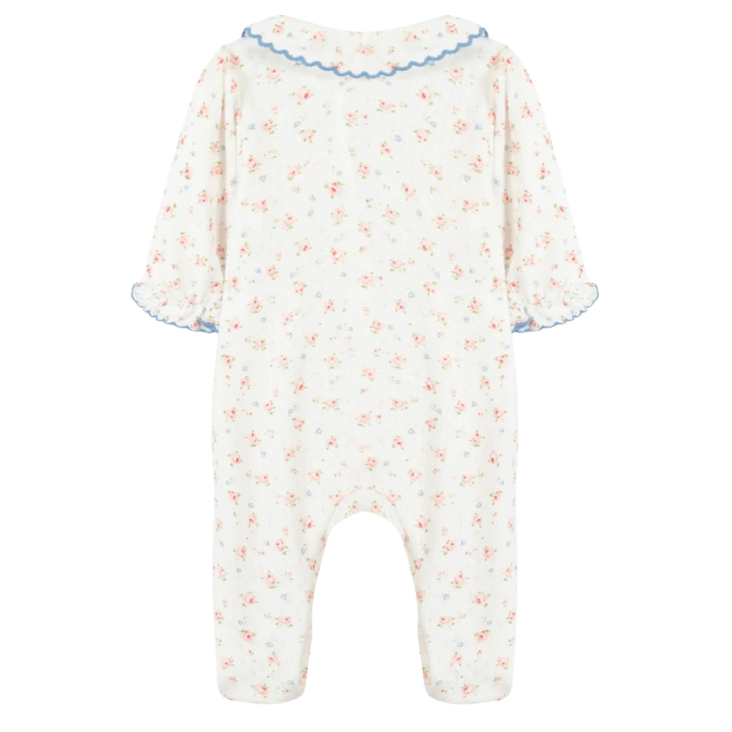 Tartine Et Chocolat Floral Footed Pj