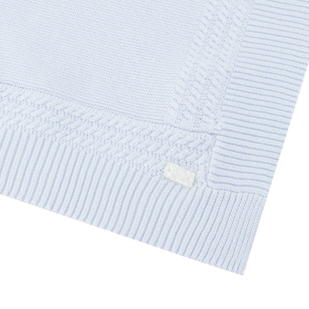 Tartine Et Chocolat Cotton Knit Blanket