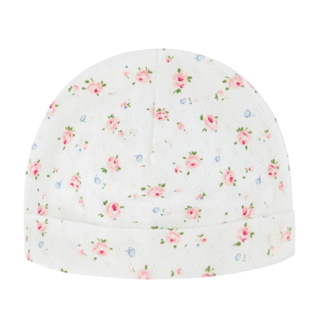 Tartine Et Chocolat Floral Beanie