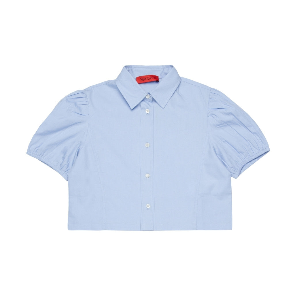 MAX&Co. Kids Cropped Shirt