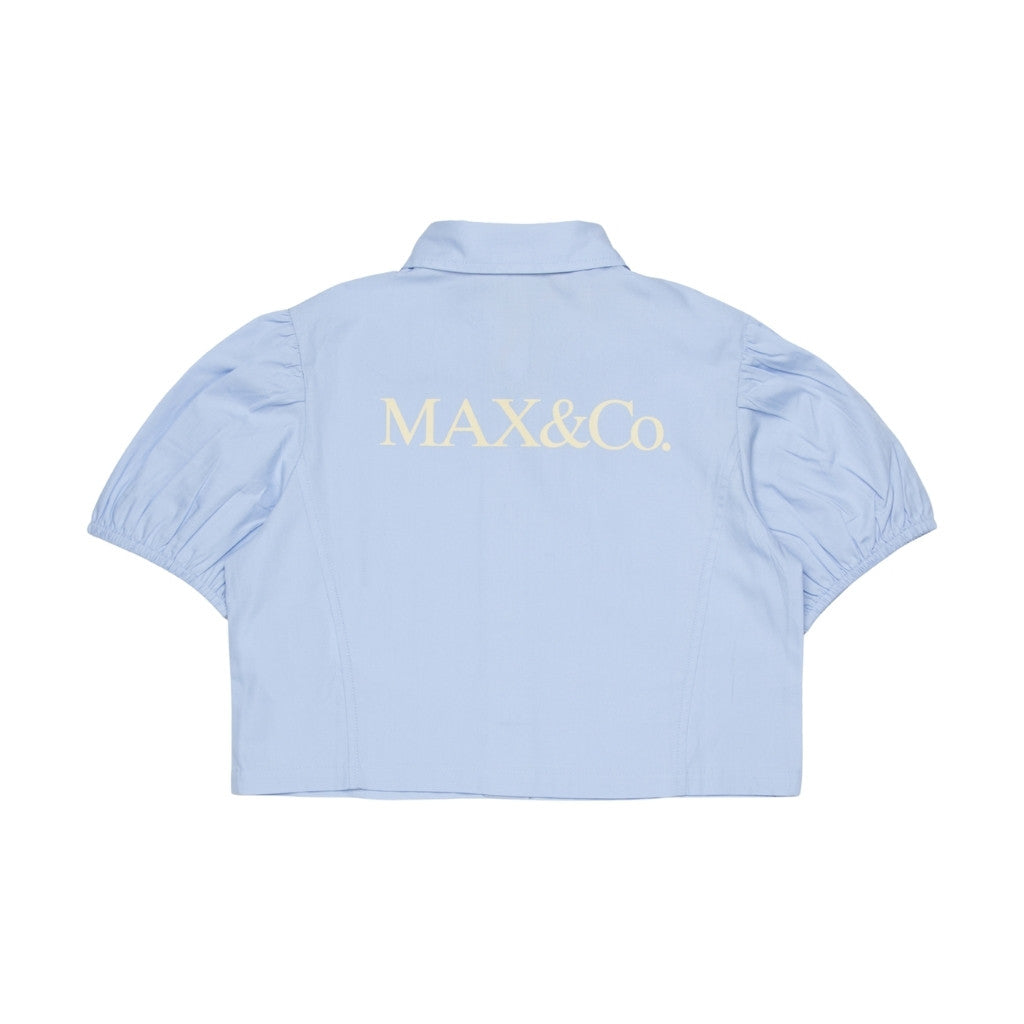 MAX&Co. Kids Cropped Shirt