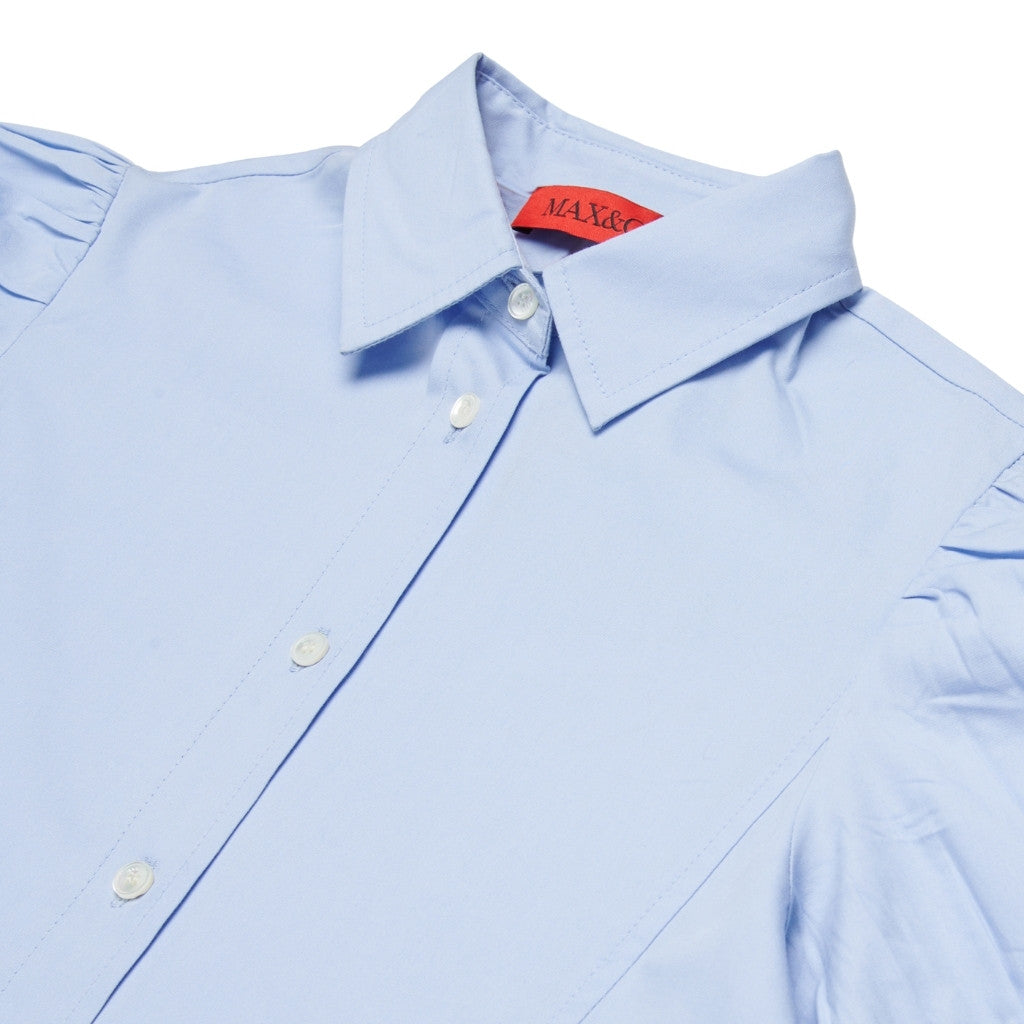 MAX&Co. Kids Cropped Shirt