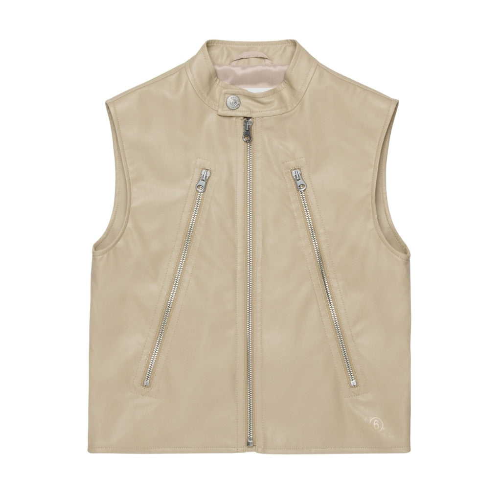 MM6 Kids Vest Jacket