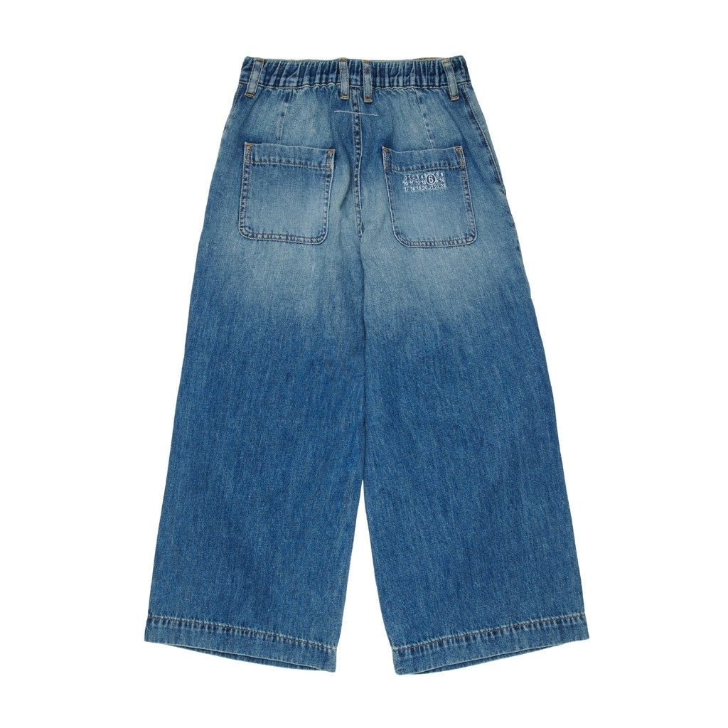 MM6 Kids Denim Jeans