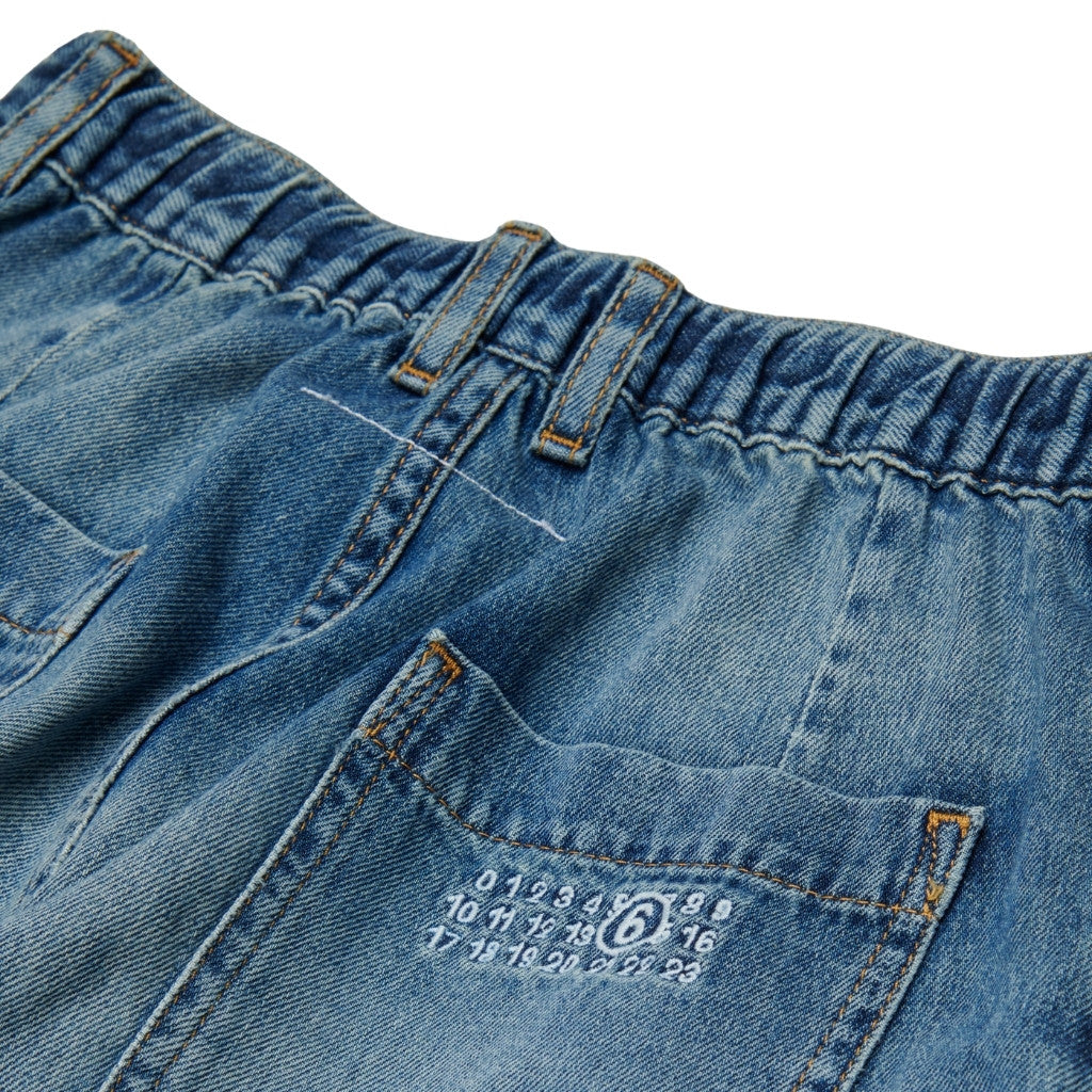 MM6 Kids Denim Jeans