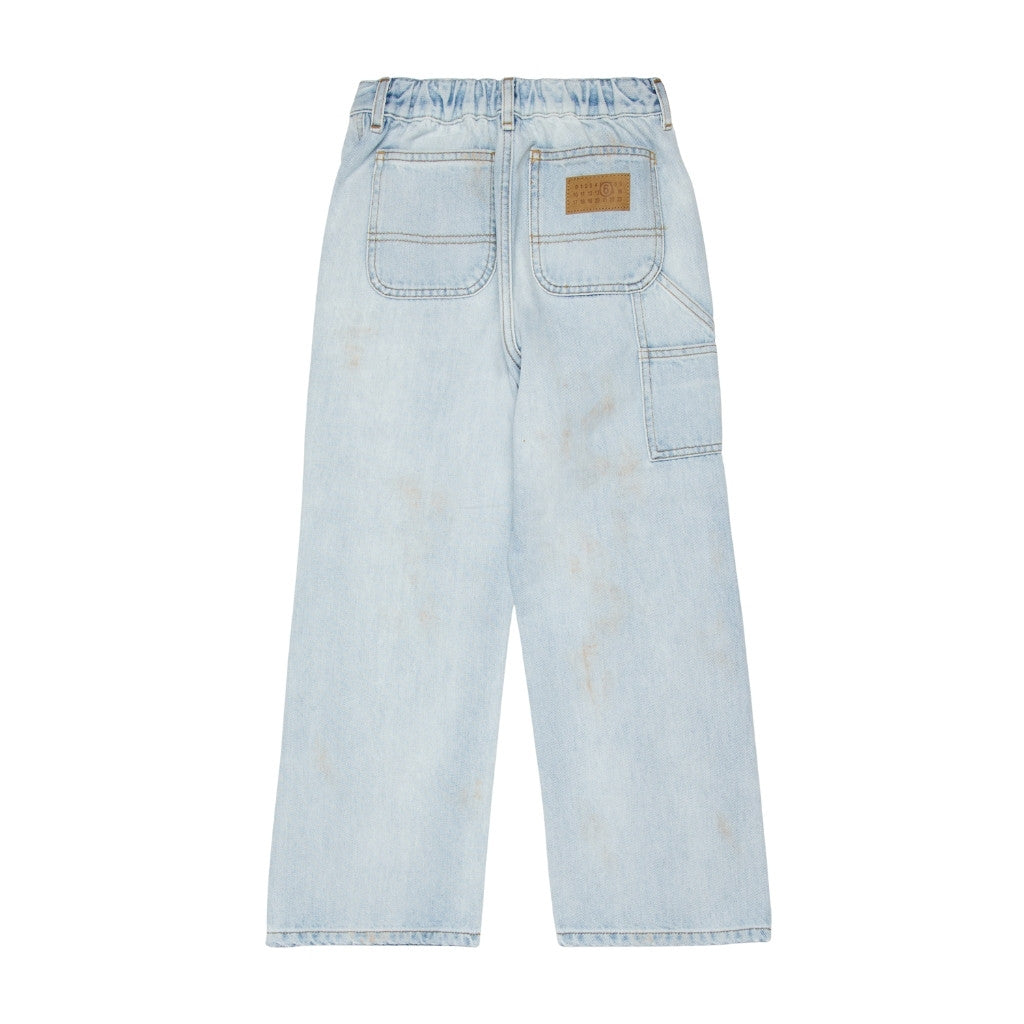 MM6 Kids Denim Jeans