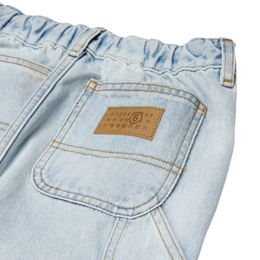 MM6 Kids Denim Jeans