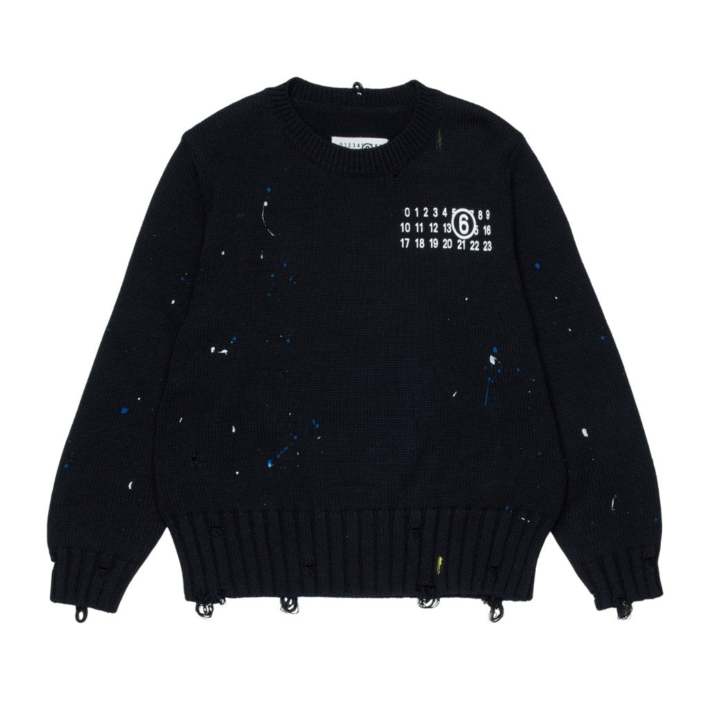 MM6 Kids Logo Sweater