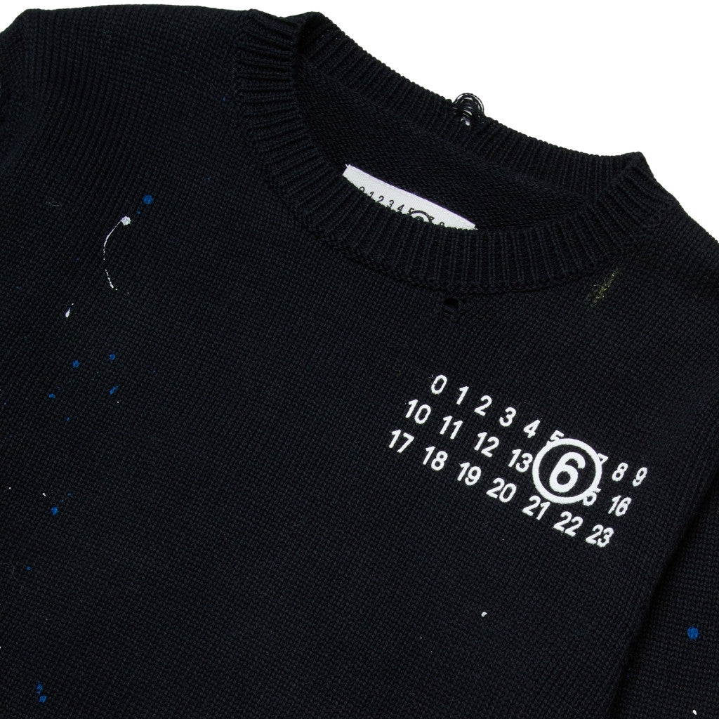 MM6 Kids Logo Sweater