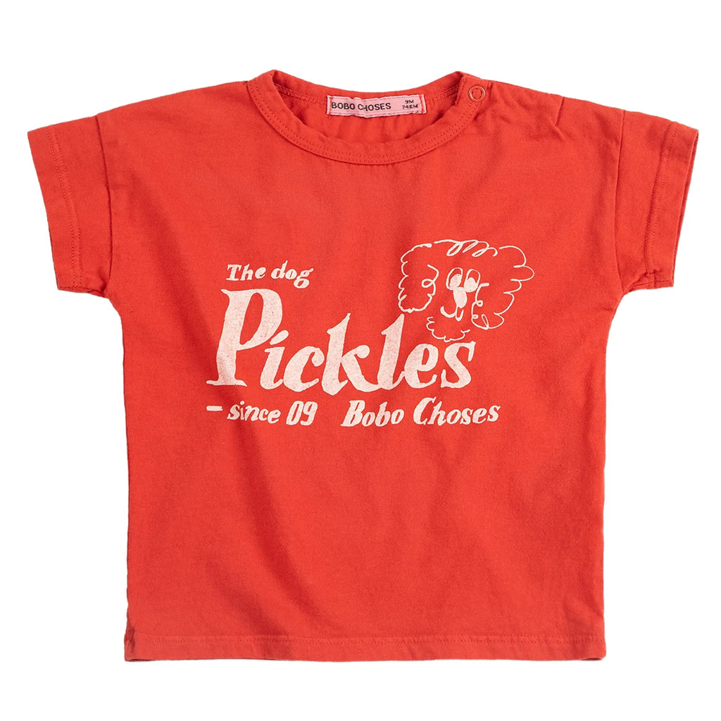 Bobo Choses Pickles the Dog T-shirt