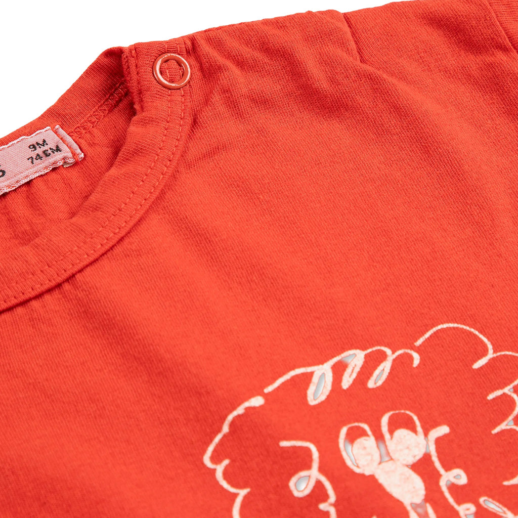 Bobo Choses Pickles the Dog T-shirt