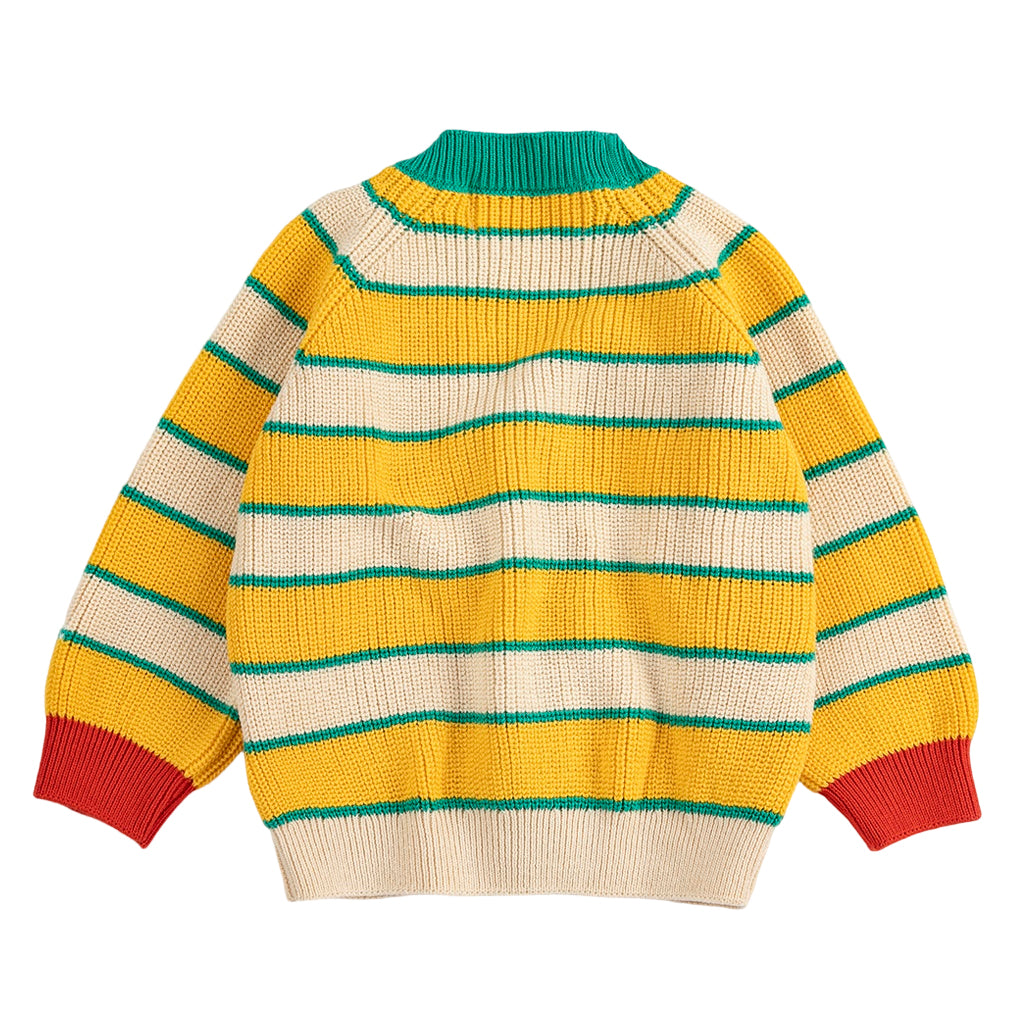 Bobo Choses BC Striped Cardigan