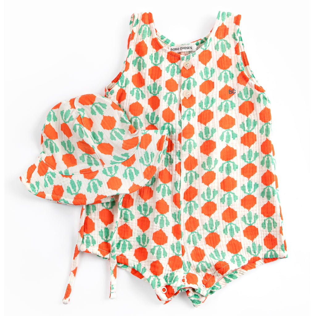 Bobo Choses Cool Radish All Over Woven Gift Set