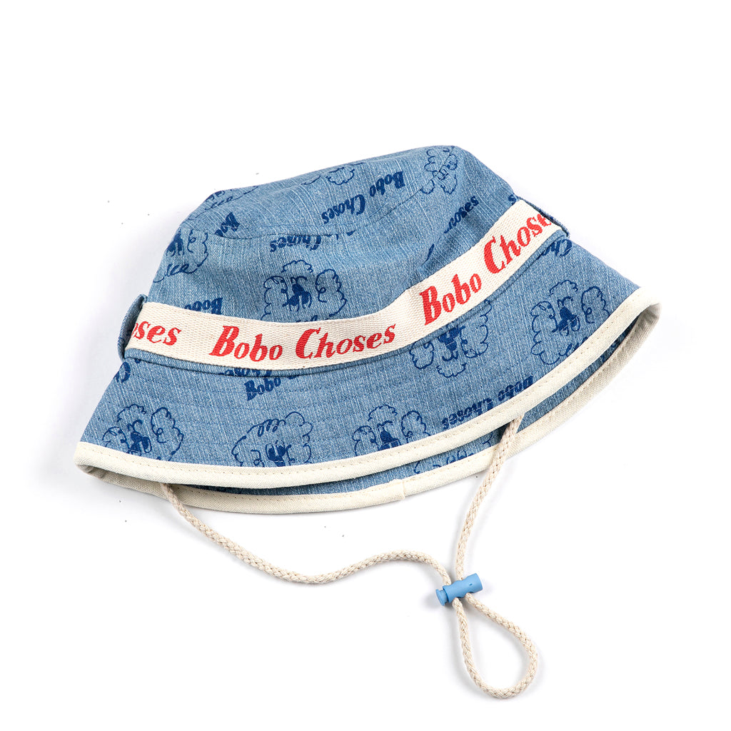 Bobo Choses Pickles the Dog All Over Bucket Hat