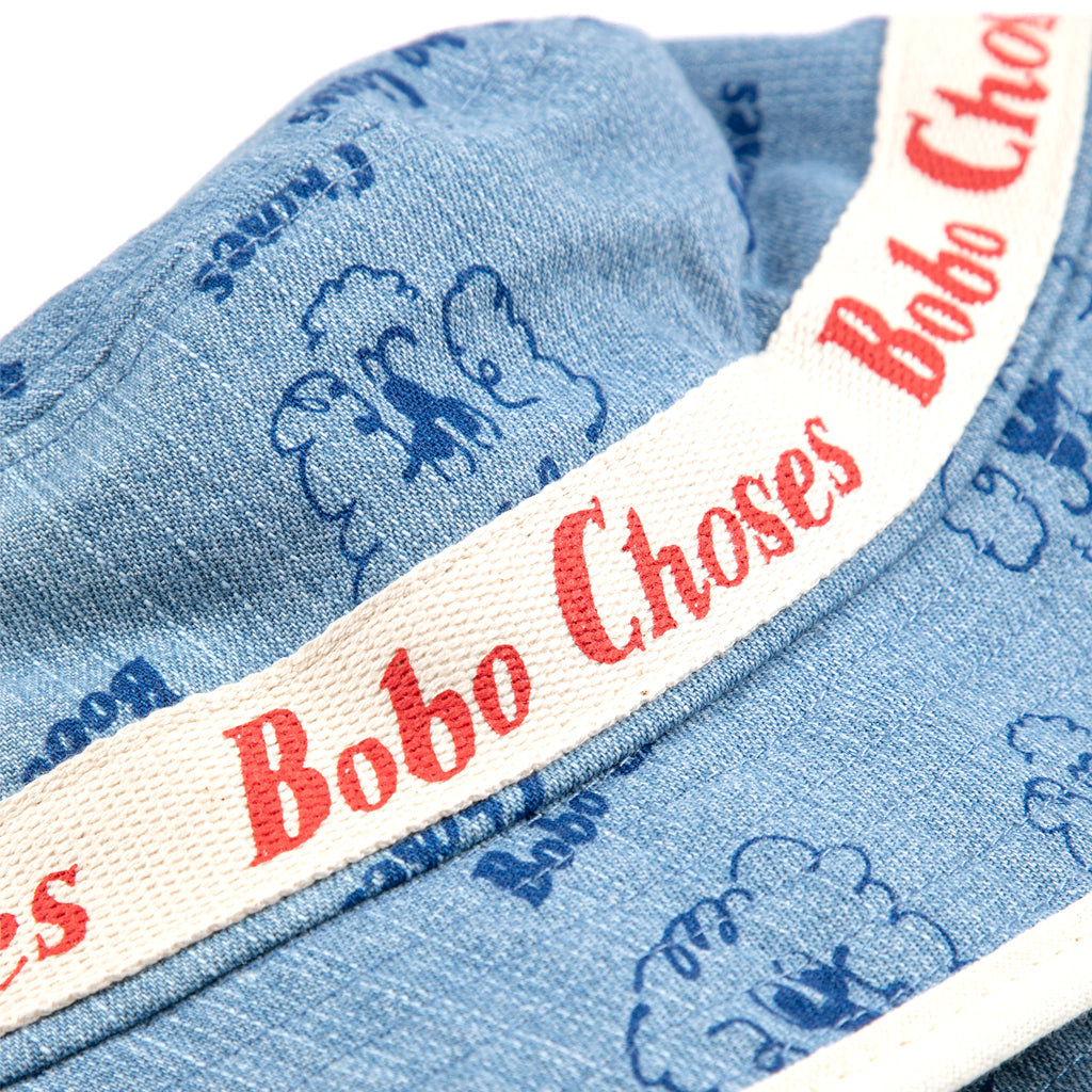 Bobo Choses Pickles the Dog All Over Bucket Hat