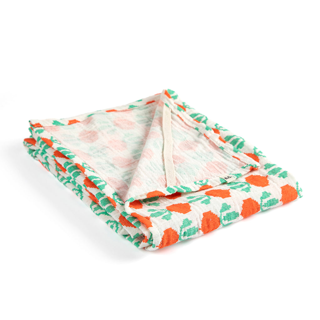 Bobo Choses Cool Radish All Over Muslin Cloth