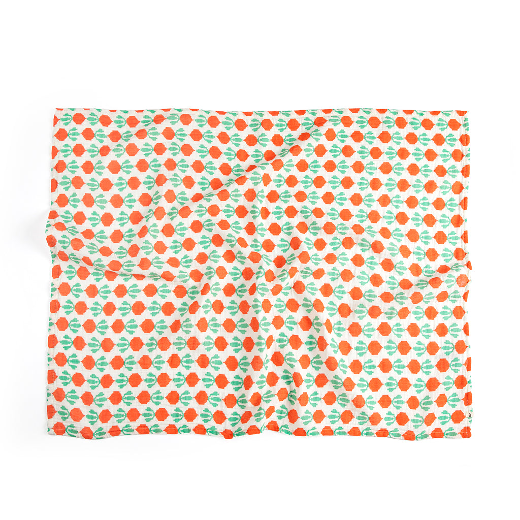 Bobo Choses Cool Radish All Over Muslin Cloth