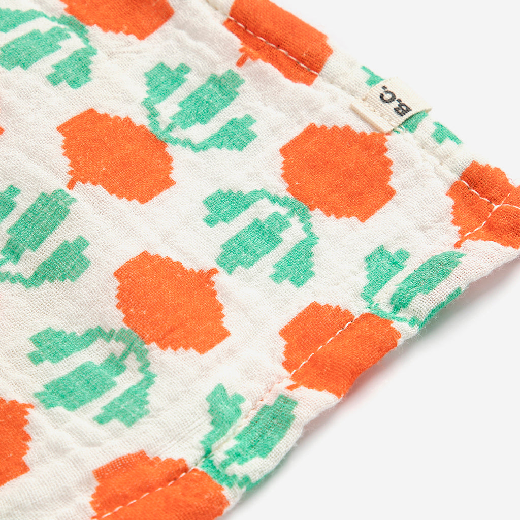 Bobo Choses Cool Radish All Over Muslin Cloth