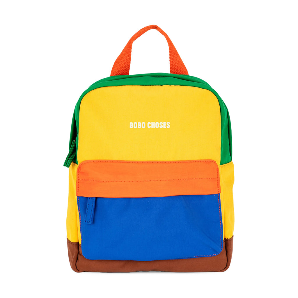 Bobo Choses Color Block Backpack