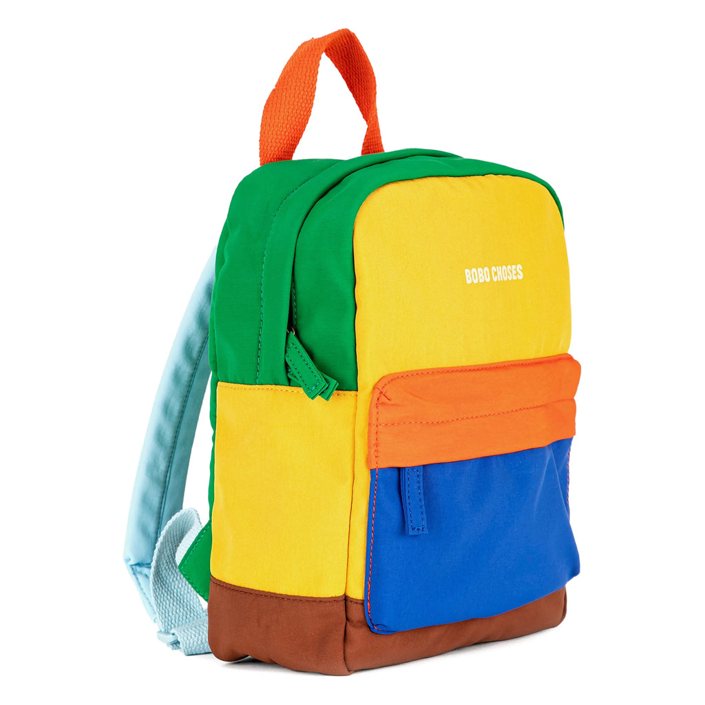 Bobo Choses Color Block Backpack