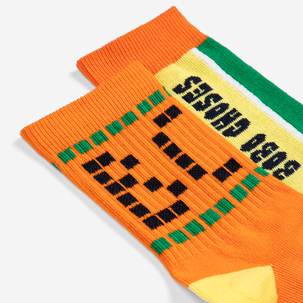Bobo Choses Short Socks Pack x 2