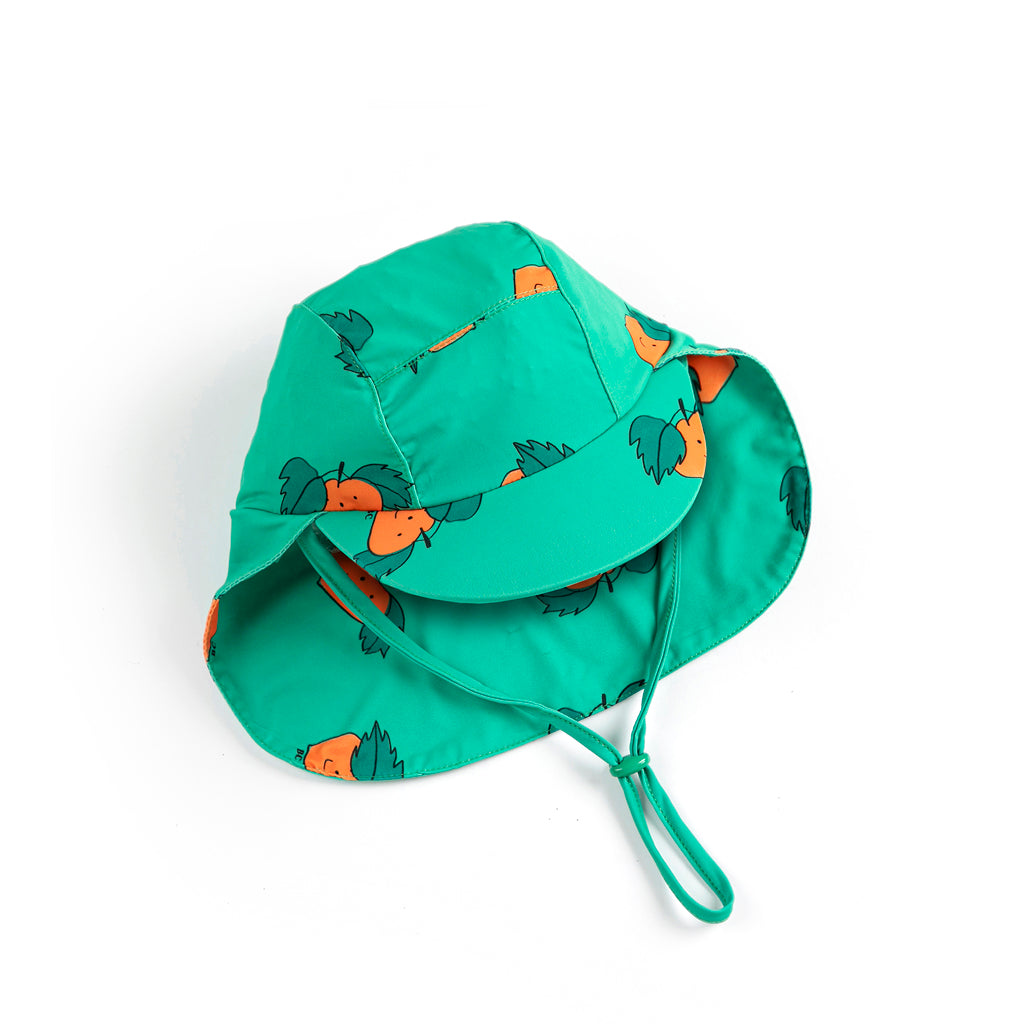 Bobo Choses Curious Turnip All Over Swim Cap