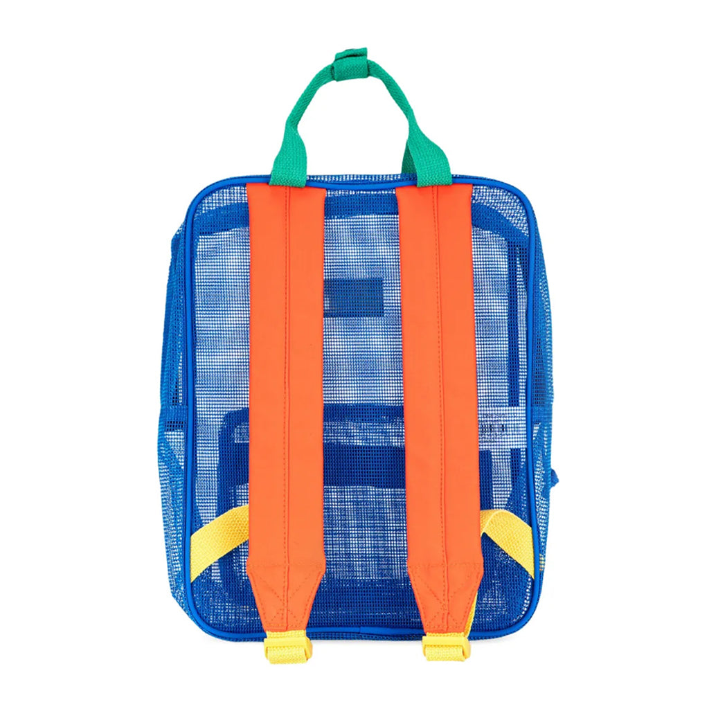 Bobo Choses Color Block Mesh Backpack